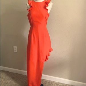 AQ asymmetrical dress